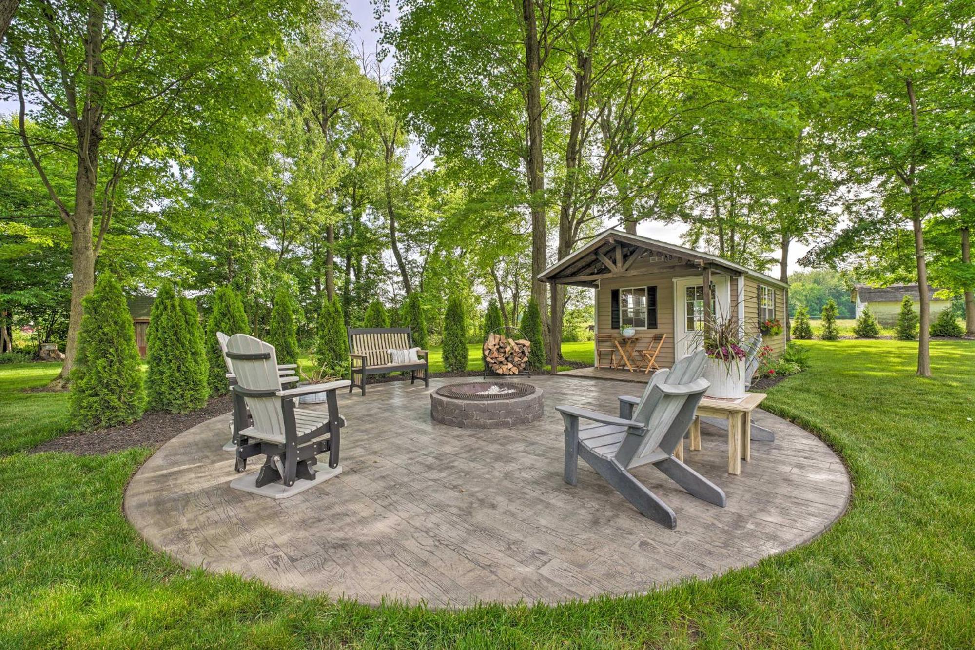 With Fire Pit! *